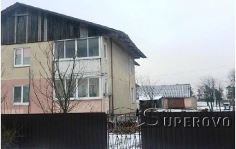 Продам 3-комнатную квартиру в Приозерной Барановичского р-на или обменяю на 2-комн.